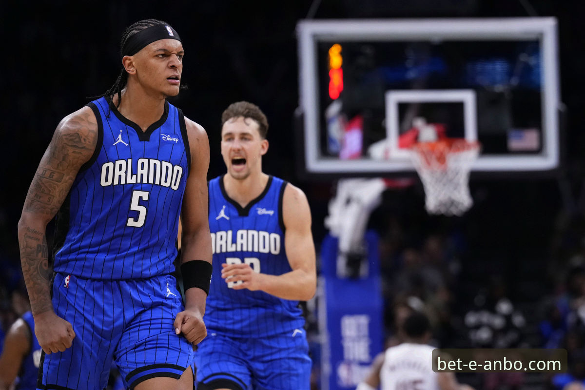 安博体育平台最新动态：米切尔42分率骑士力克魔术，东部格局再添变数